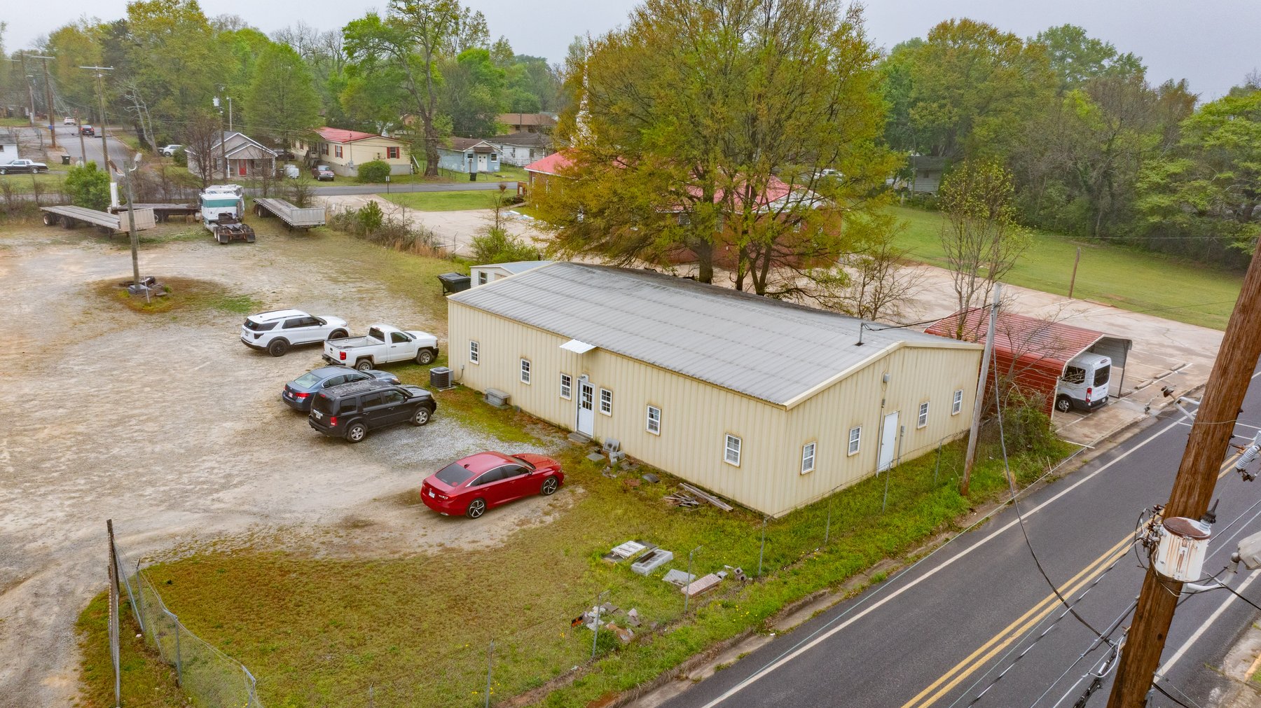 Image for Williams Street Commercial Property and Overhead Cranes 1.86+/- Acres with Large Shop and Office Facility