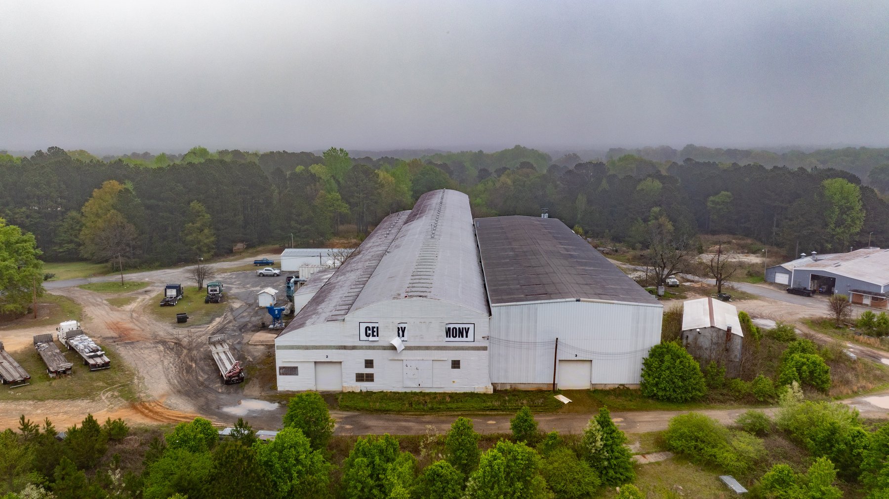 Image for Harmony Drive Granite Facility - 22.4+/- Acres with Multiple Warehouses WITH overhead cranes  Including 66,567+/- Sq Ft Granite Facility