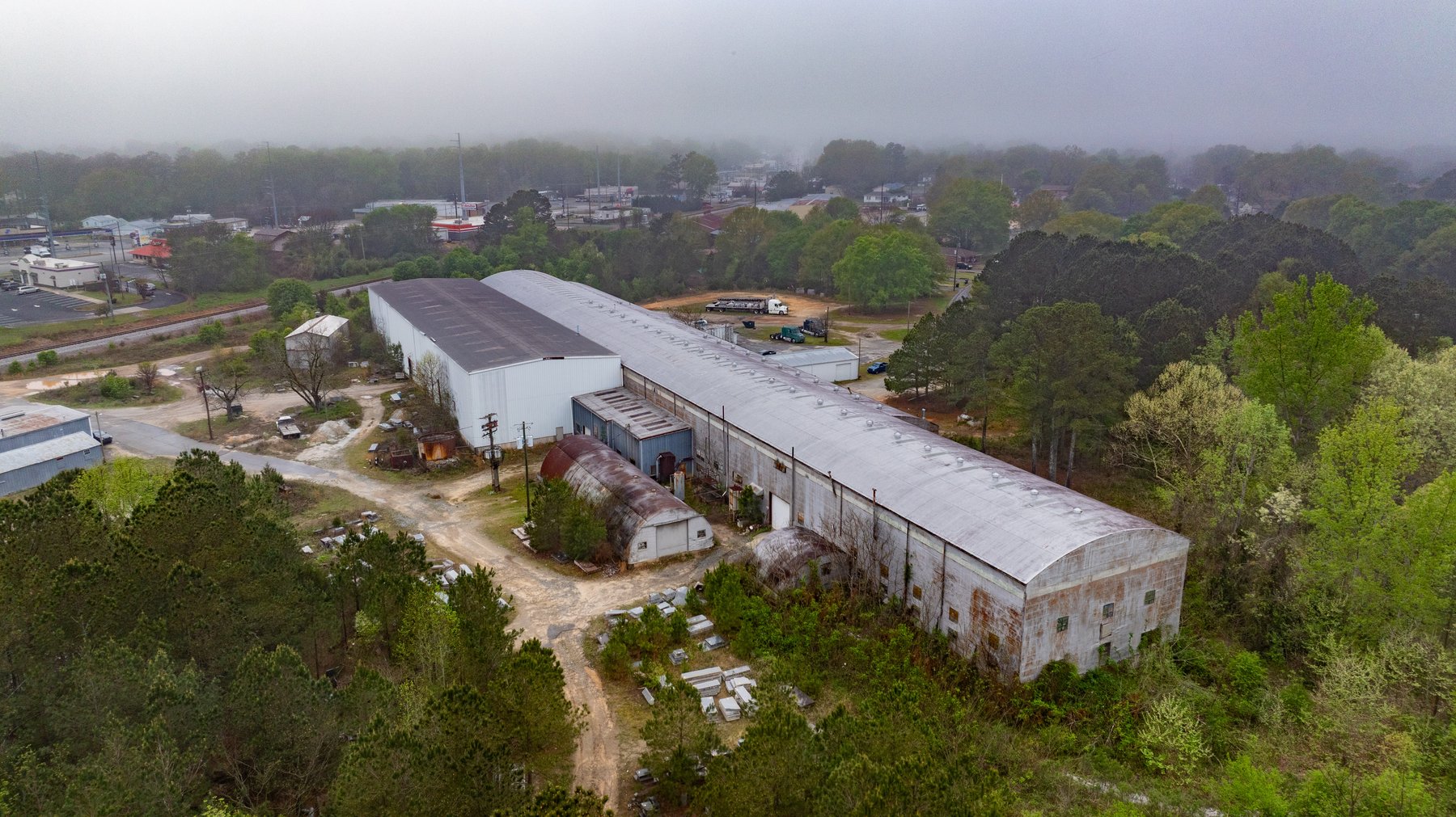 Image for Harmony Drive Granite Facility - 22.4+/- Acres with Multiple Warehouses WITH overhead cranes  Including 66,567+/- Sq Ft Granite Facility