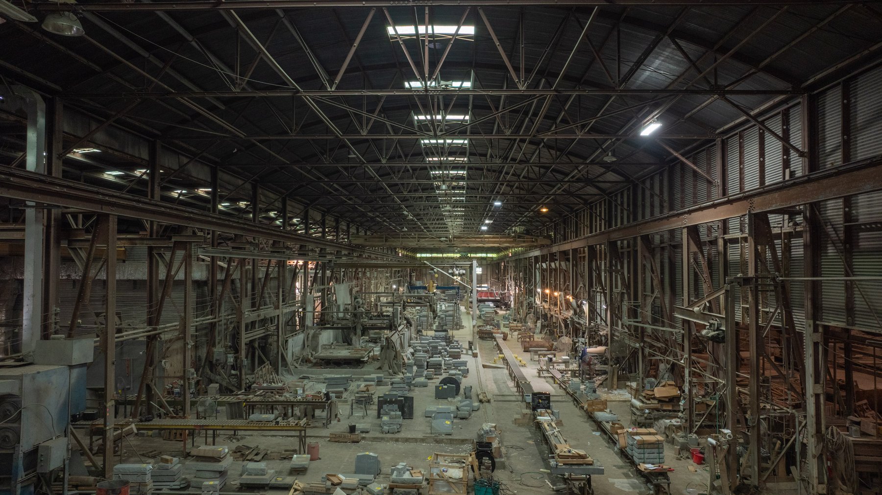 Image for Harmony Drive Granite Facility - 22.4+/- Acres with Multiple Warehouses WITH overhead cranes  Including 66,567+/- Sq Ft Granite Facility