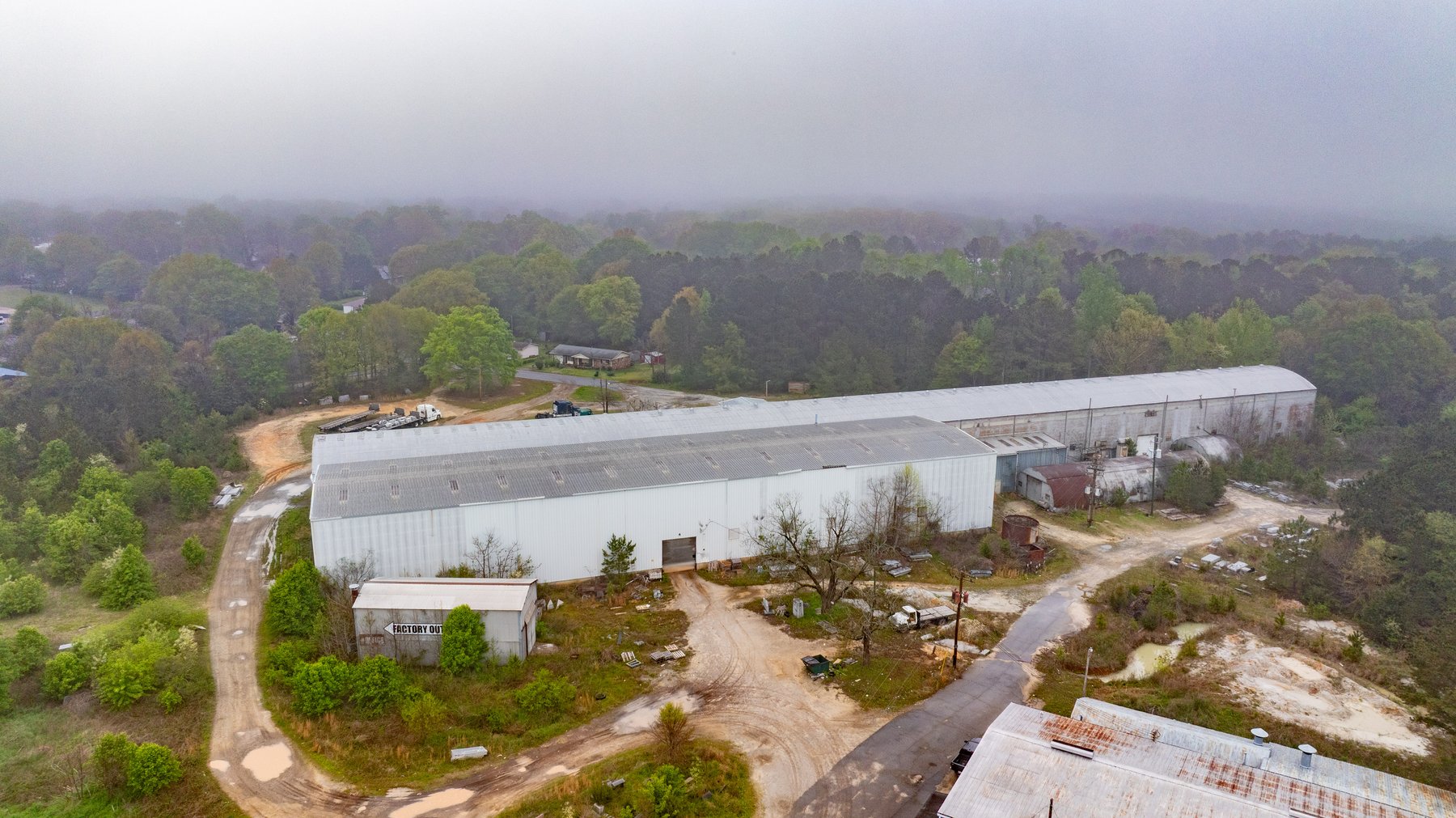 Image for Harmony Drive Granite Facility - 22.4+/- Acres with Multiple Warehouses WITH overhead cranes  Including 66,567+/- Sq Ft Granite Facility
