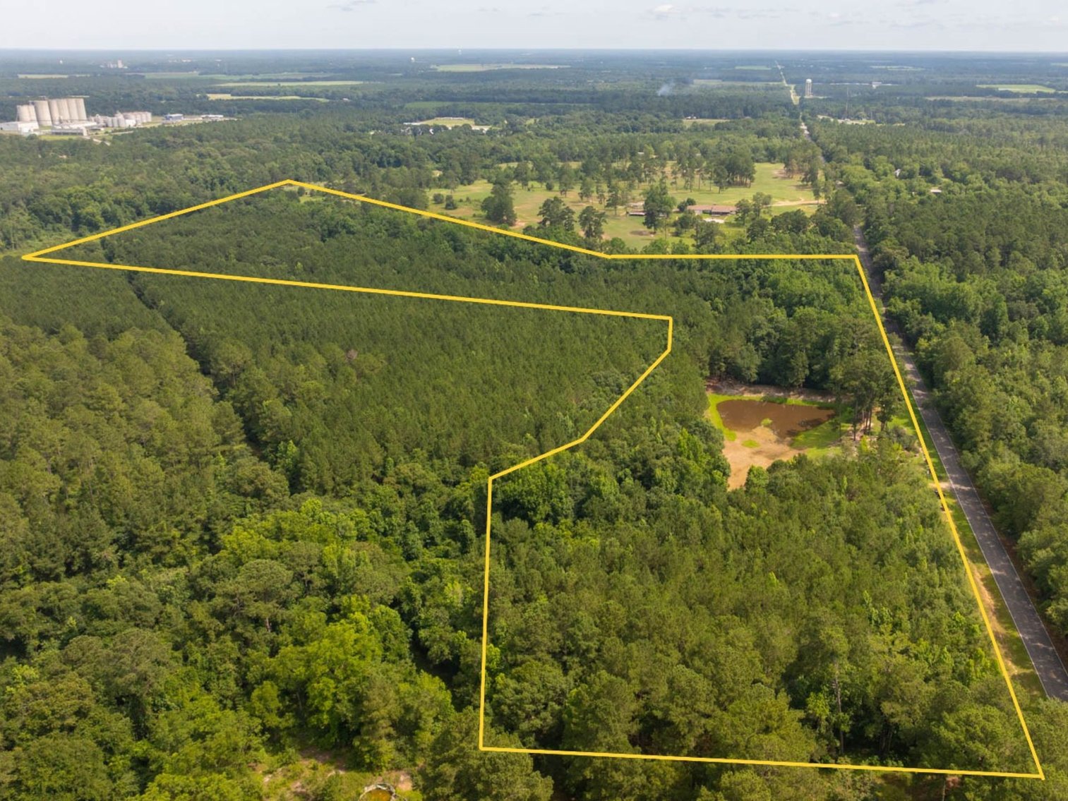 Image for 28.58+/- Total Acres -  Rental Home w/ Mature Timber - Recreational & Investment Opportunity