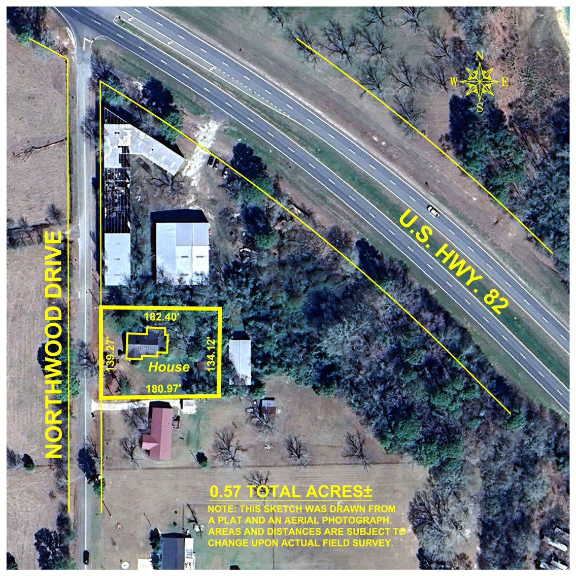Image for Troy D. West Jr. Estate - Partial Liquidation - 0.57+/- Acre Residential Property in Worth County, GA