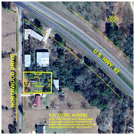 Image for Troy D. West Jr. Estate - Partial Liquidation - 0.57+/- Acre Residential Property in Worth County, GA