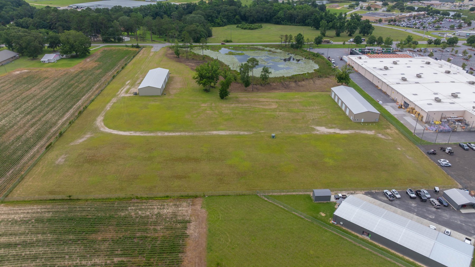 Image for Excellent Commercial Investment Opportunity - 12.72 +/- Acres – Zoned M-2, Class C-4 Commercial in Colquitt County, Georgia