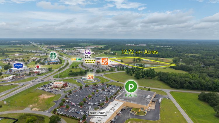 Image for Excellent Commercial Investment Opportunity - 12.72 +/- Acres – Zoned M-2, Class C-4 Commercial in Colquitt County, Georgia