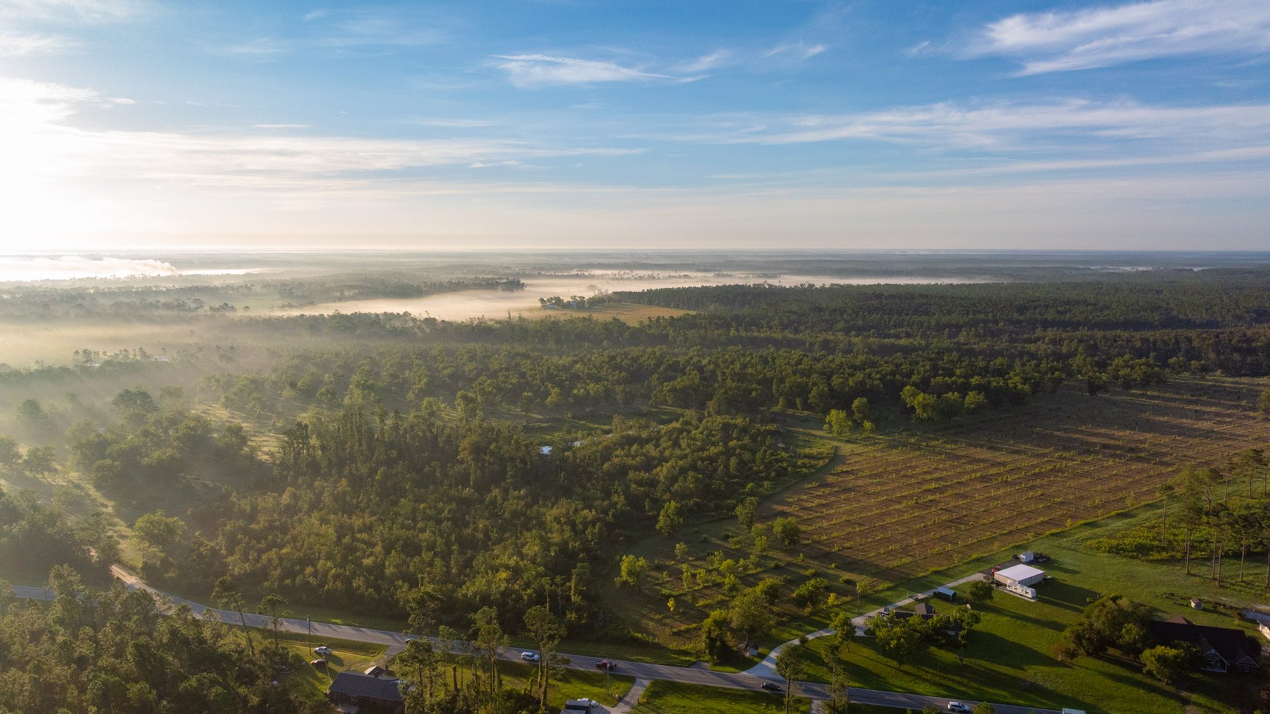 Image for 163± Acres - Chason Orchard - Ideal for Residential Homesites, Estate Lots & Expansion Opportunities - Irrigated Orchard with Home, Ample Frontage & Wooded Tracts