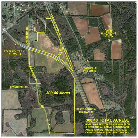 Image for 300+/- Total Acres - The Smithville Farm - Sportsman's Paradise W/ Row Crop Farmland