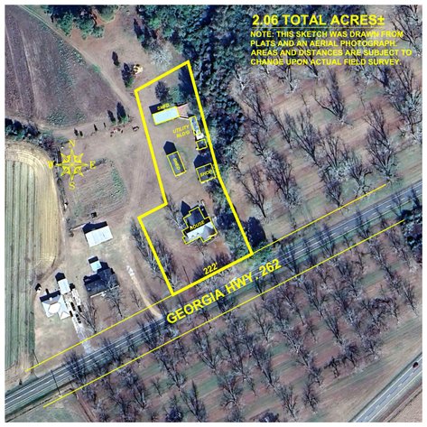 Image for RESERVE MET! The Bullington Estate - 5BR/4.5BA Home on 2.06+/- Acres - Pelham, GA