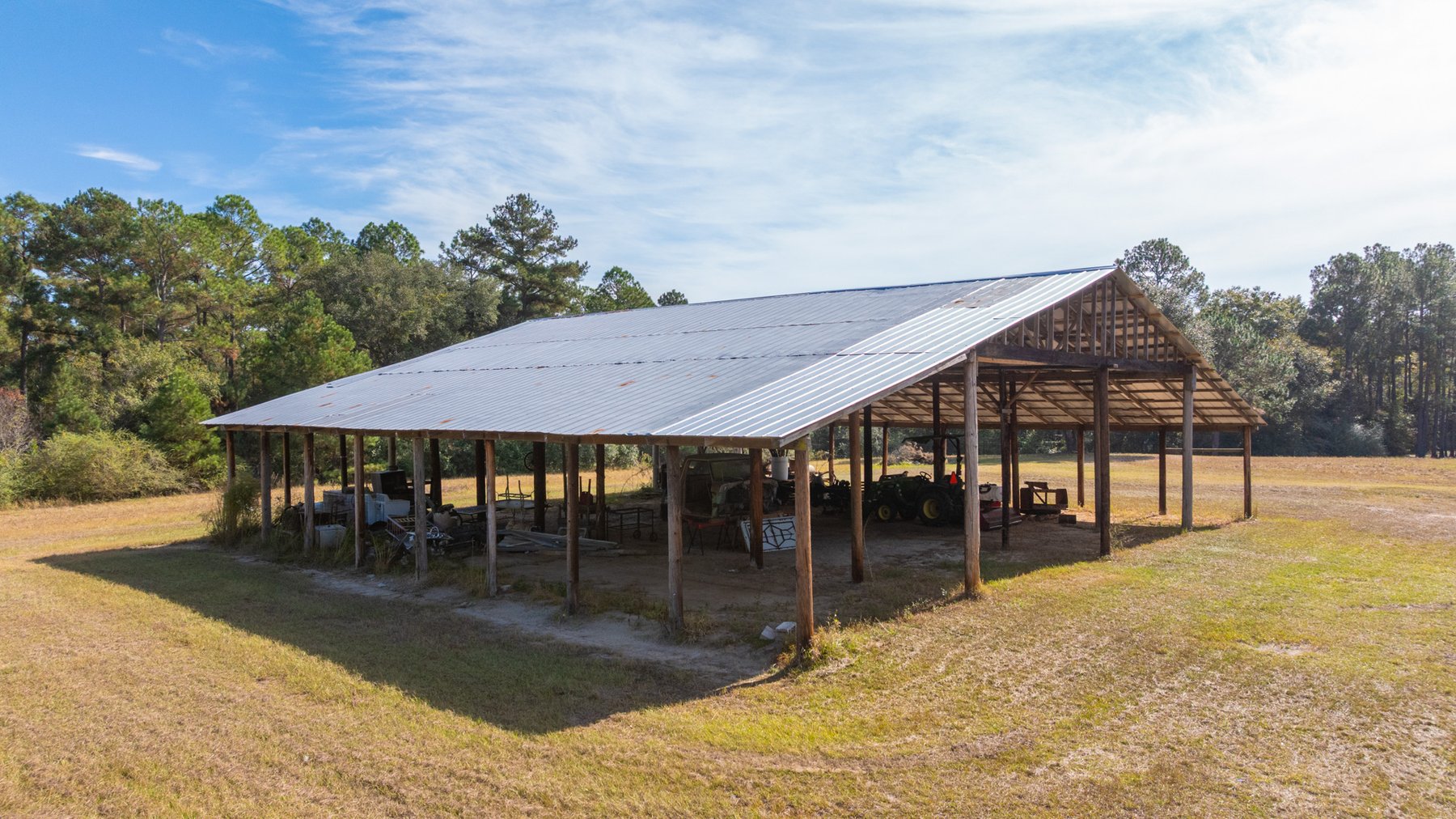 Image for 53± Acres - Land Auction - Beautiful Farmland, Timber & Ponds - Outdoor Paradise in Colquitt County, GA