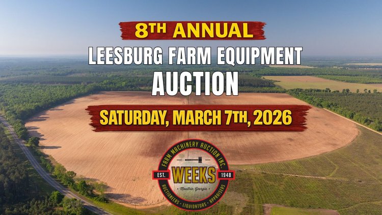 Image for 8th Annual Leesburg Farm Equipment Auction - Consignments Welcome!