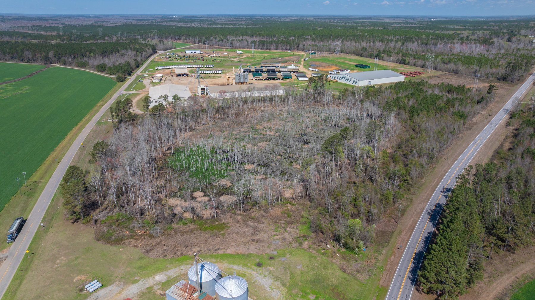 Image for Complete Grainery System - 17± Total Acres - 64,000± Bushel Capacity - Great Farming Operation Addition