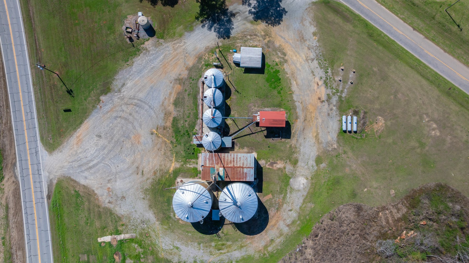 Image for Complete Grainery System - 17± Total Acres - 64,000± Bushel Capacity - Great Farming Operation Addition