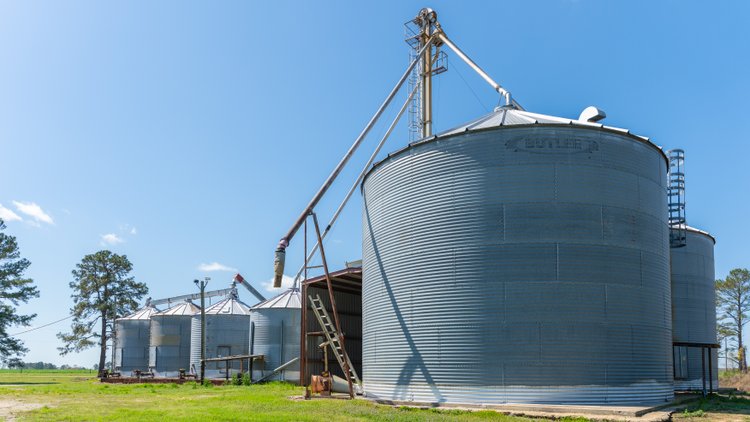 Image for Complete Grainery System - 17± Total Acres - 64,000± Bushel Capacity - Great Farming Operation Addition