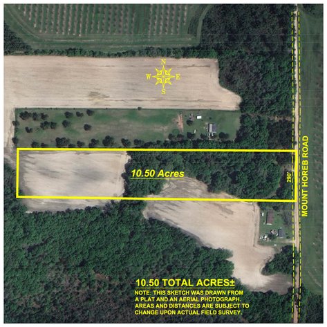 Image for Bells Tract - Tison Estate - 10.5± Total Acres - Excellent Homesite - Located in Big Buck Country - Crop Land & Mixed Hardwoods