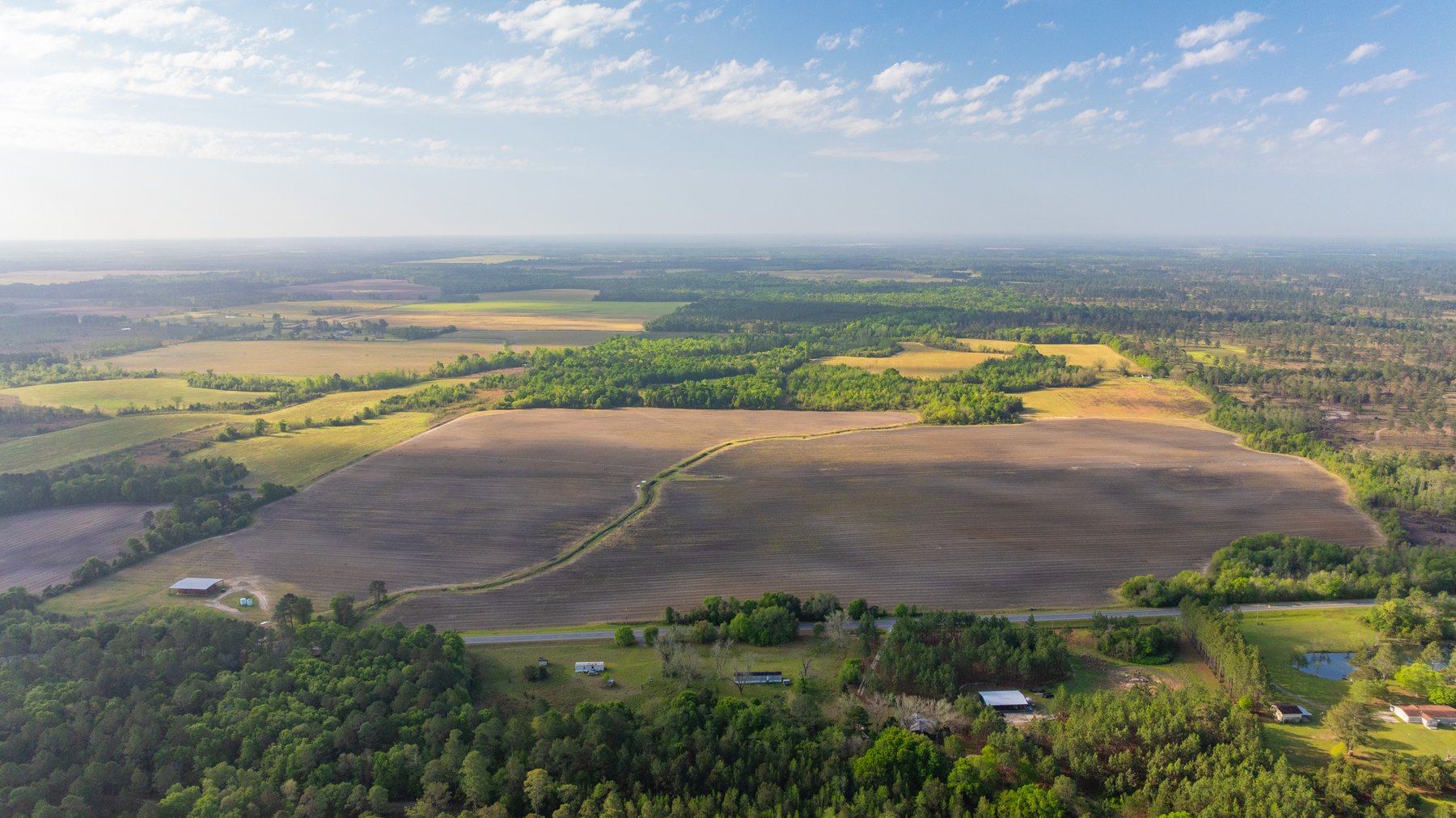 Image for Horsebarn Tract - Tison Estate - 258± Total Acres - Irrigated Row Crop Farm - Premium Recreational Tract - Offered in 2 Tracts
