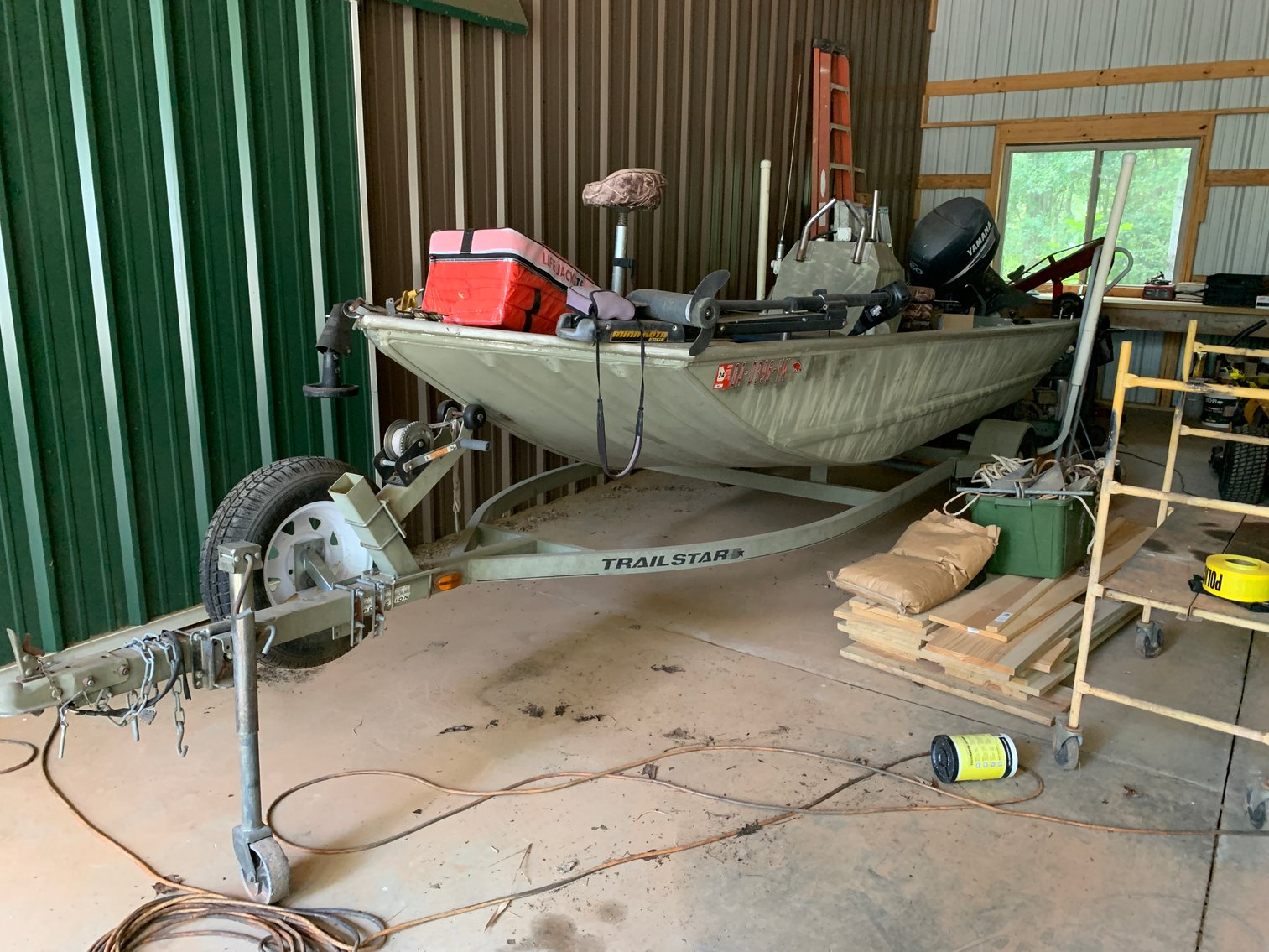 Image for Grantville, GA: All Trucks, Trailers, Tractor, Farm Equipment, Boats, Guns, Hunting & Fishing Equipment & Tools of Boone Family Personal Property