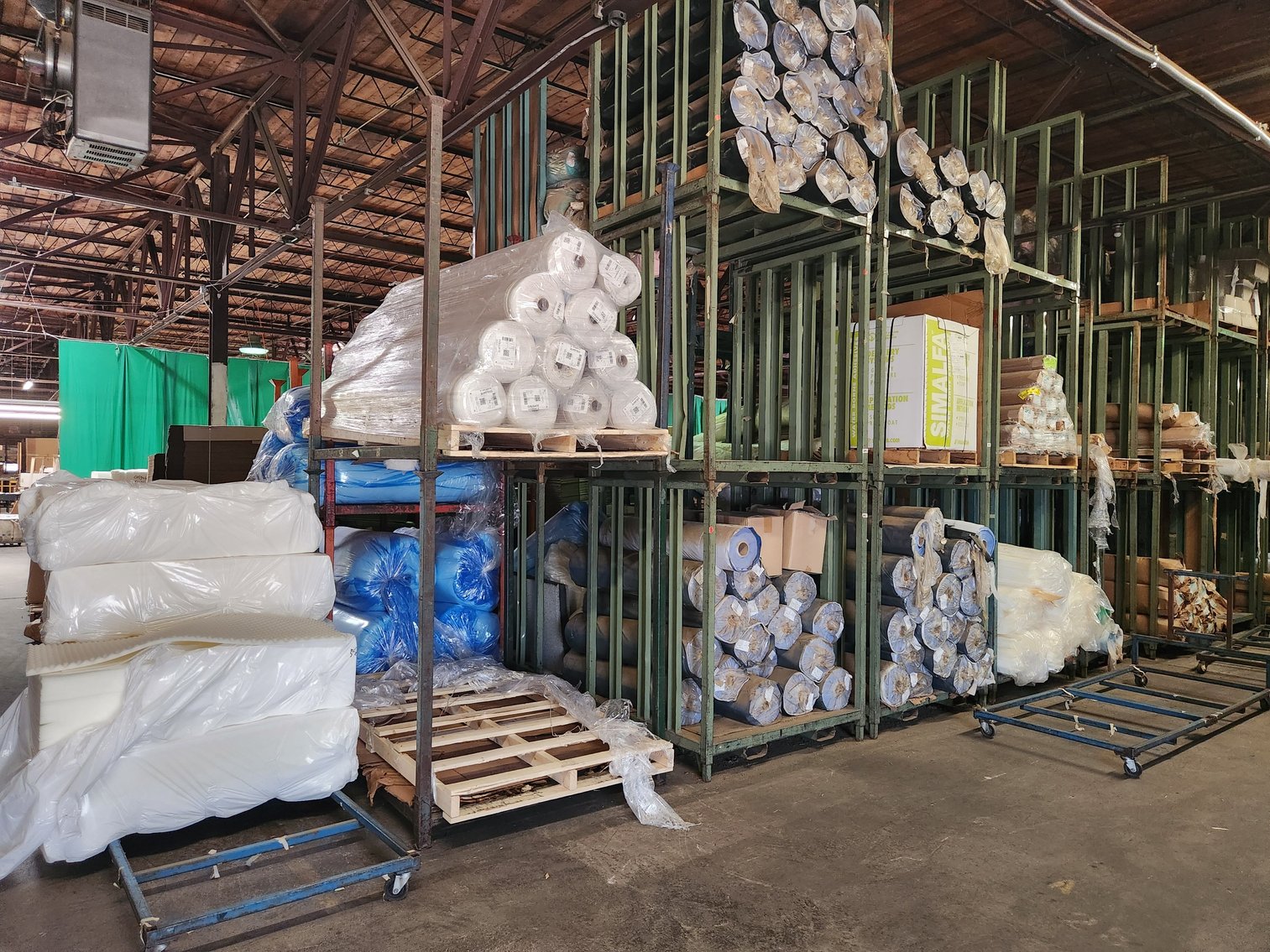 Image for Atlanta, GA: New Inventory of Crib Mattresses, Changing Pads & Children's Aprons Remaining from the Mattress Manufacturing Equipment Auction