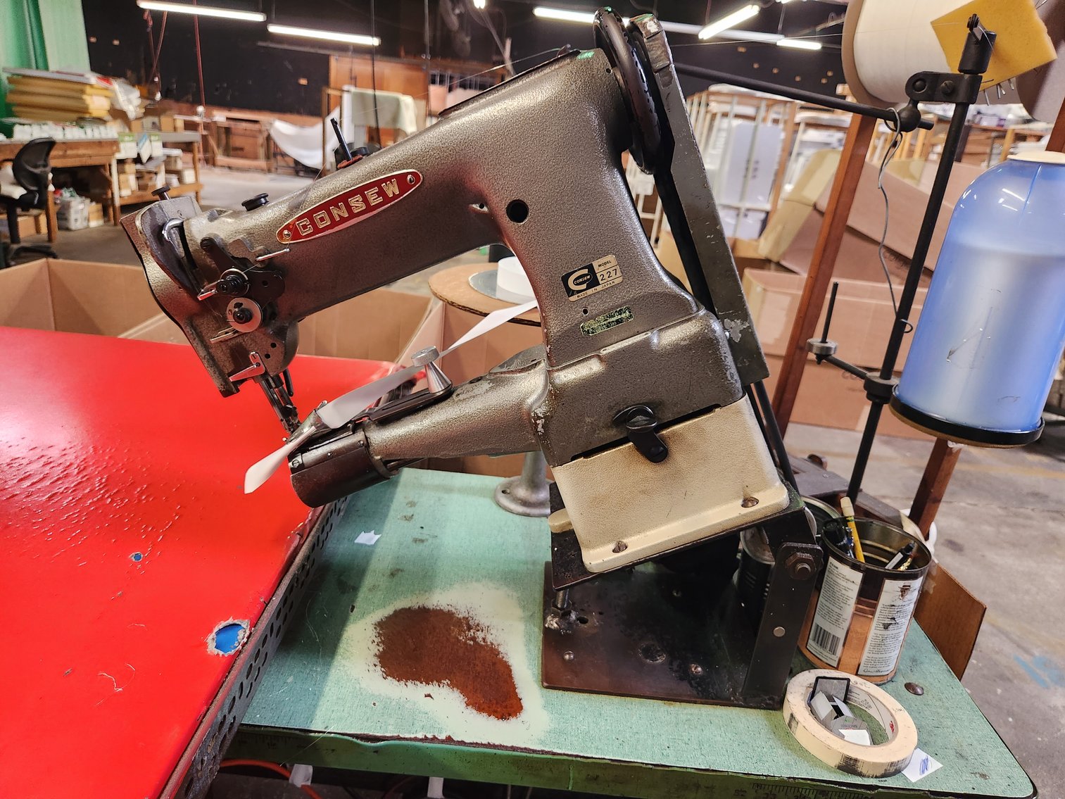 Image for Atlanta, GA: New Inventory of Crib Mattresses, Changing Pads & Children's Aprons Remaining from the Mattress Manufacturing Equipment Auction