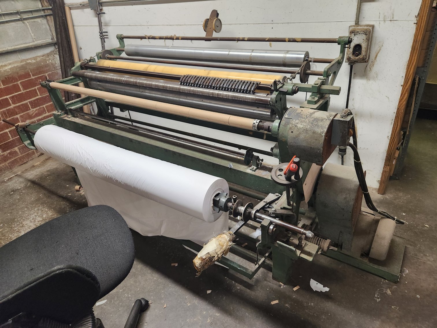 Image for Atlanta, GA: New Inventory of Crib Mattresses, Changing Pads & Children's Aprons Remaining from the Mattress Manufacturing Equipment Auction