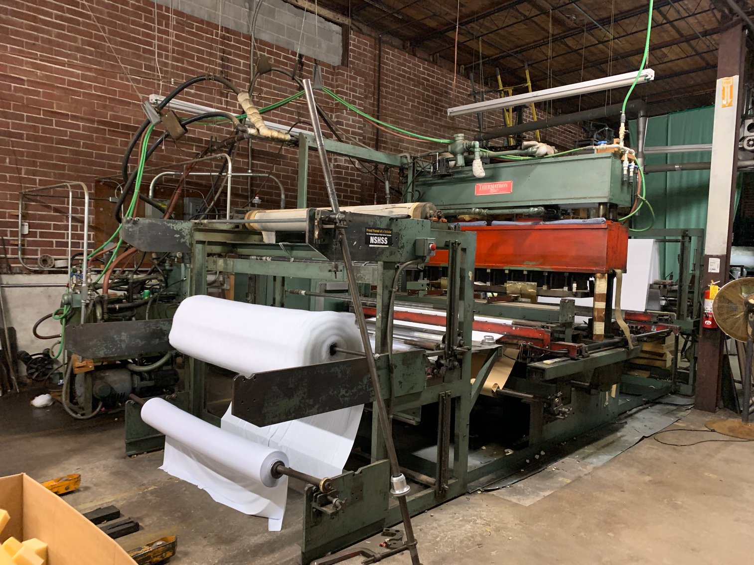 Image for Atlanta, GA: New Inventory of Crib Mattresses, Changing Pads & Children's Aprons Remaining from the Mattress Manufacturing Equipment Auction