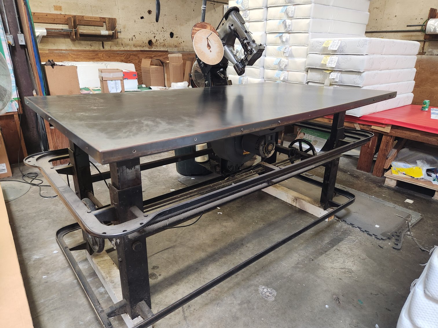 Image for Atlanta, GA: New Inventory of Crib Mattresses, Changing Pads & Children's Aprons Remaining from the Mattress Manufacturing Equipment Auction