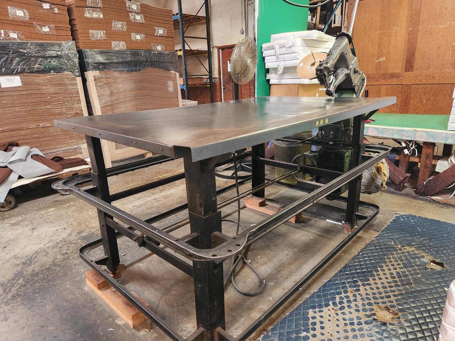 Image for Atlanta, GA: New Inventory of Crib Mattresses, Changing Pads & Children's Aprons Remaining from the Mattress Manufacturing Equipment Auction