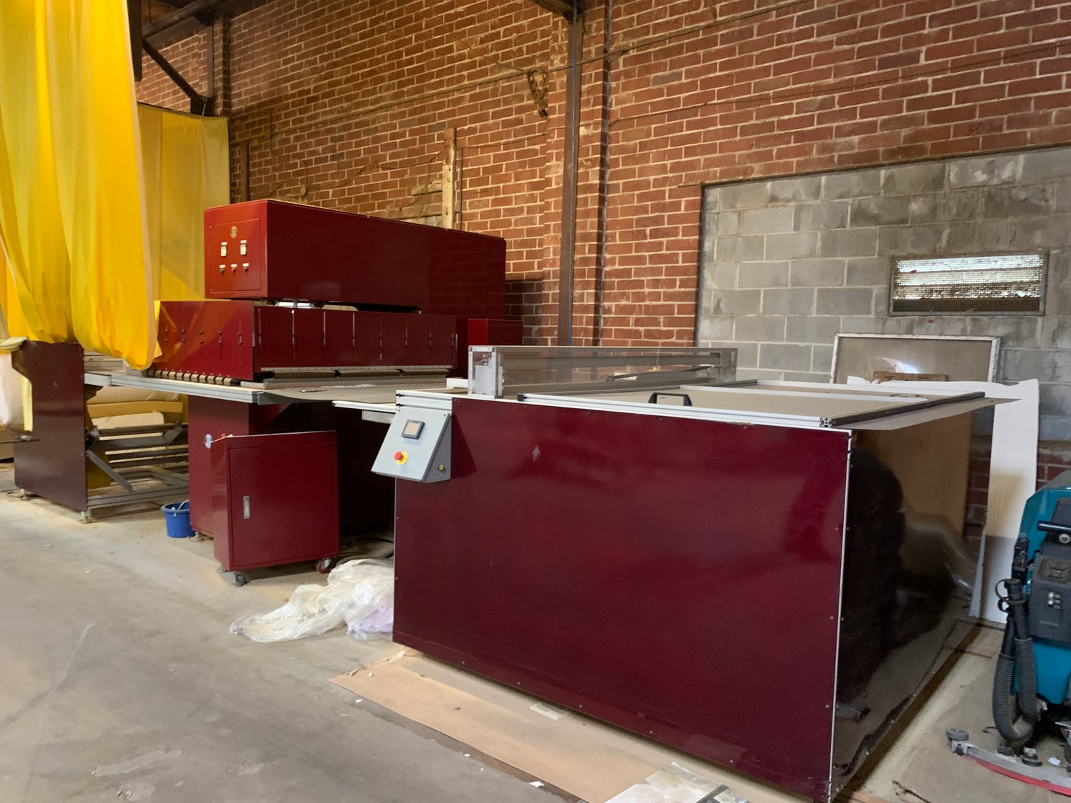 Image for Atlanta, GA: New Inventory of Crib Mattresses, Changing Pads & Children's Aprons Remaining from the Mattress Manufacturing Equipment Auction