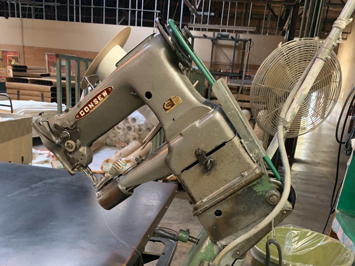 Image for Atlanta, GA: New Inventory of Crib Mattresses, Changing Pads & Children's Aprons Remaining from the Mattress Manufacturing Equipment Auction