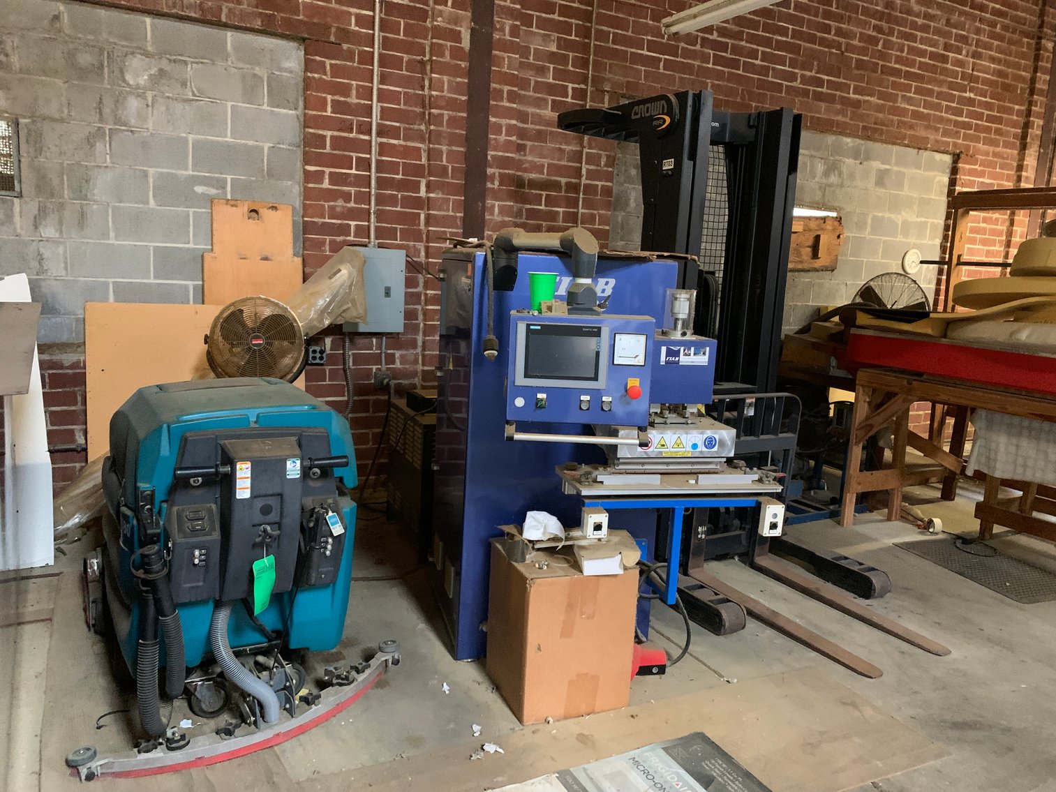 Image for Atlanta, GA: New Inventory of Crib Mattresses, Changing Pads & Children's Aprons Remaining from the Mattress Manufacturing Equipment Auction