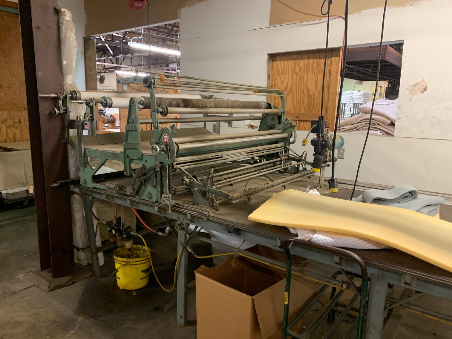 Image for Atlanta, GA: New Inventory of Crib Mattresses, Changing Pads & Children's Aprons Remaining from the Mattress Manufacturing Equipment Auction