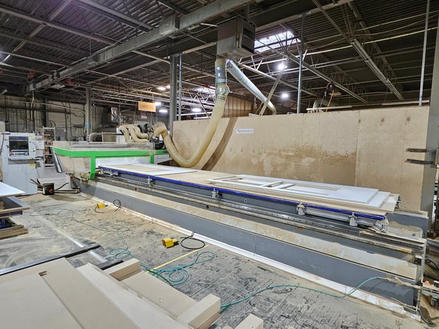 Image for Pennsauken, NJ: Lender Ordered Liquidation Auction of Complete CNC Cabinet Shop