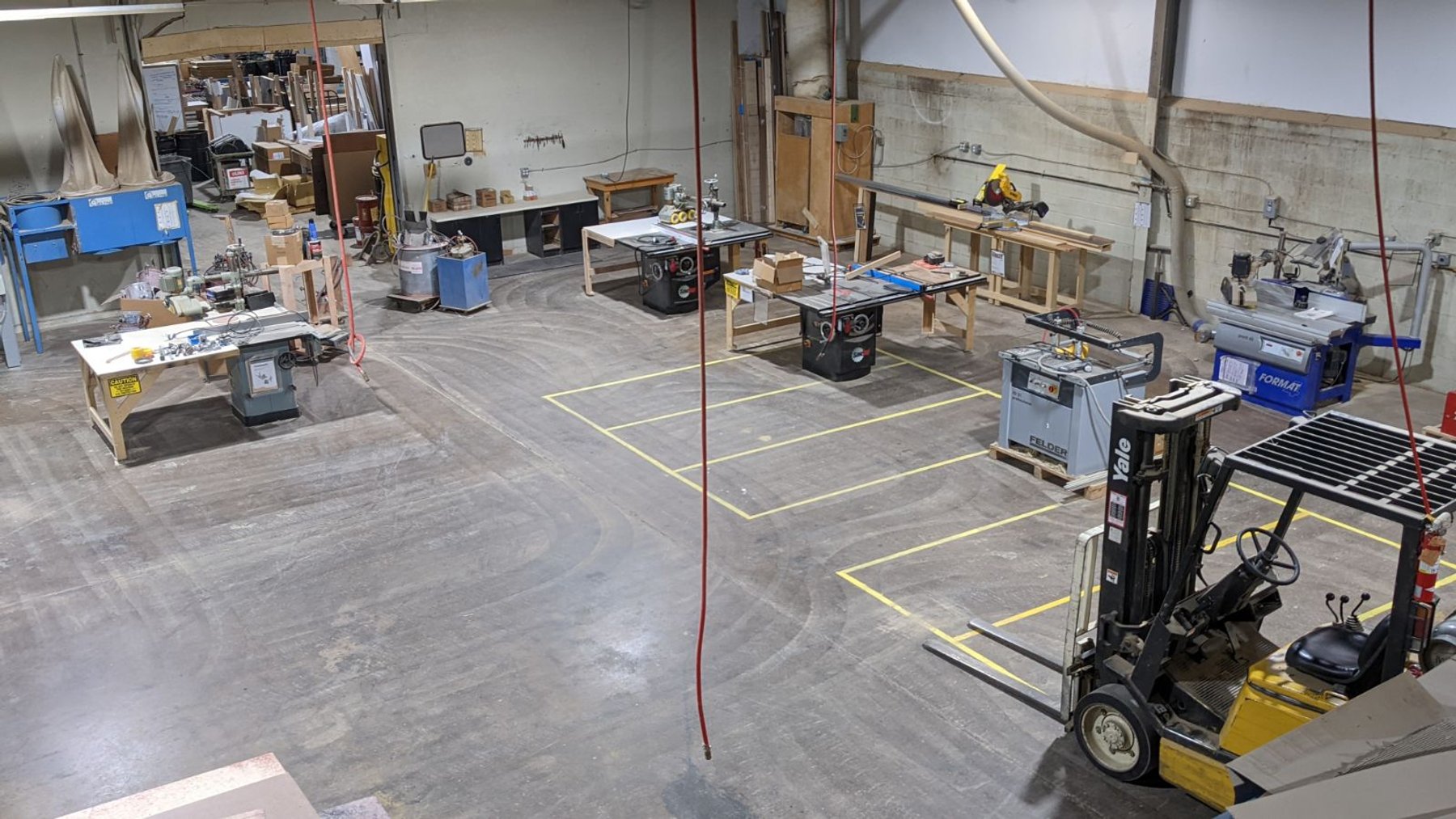 Image for Pennsauken, NJ: Lender Ordered Liquidation Auction of Complete CNC Cabinet Shop