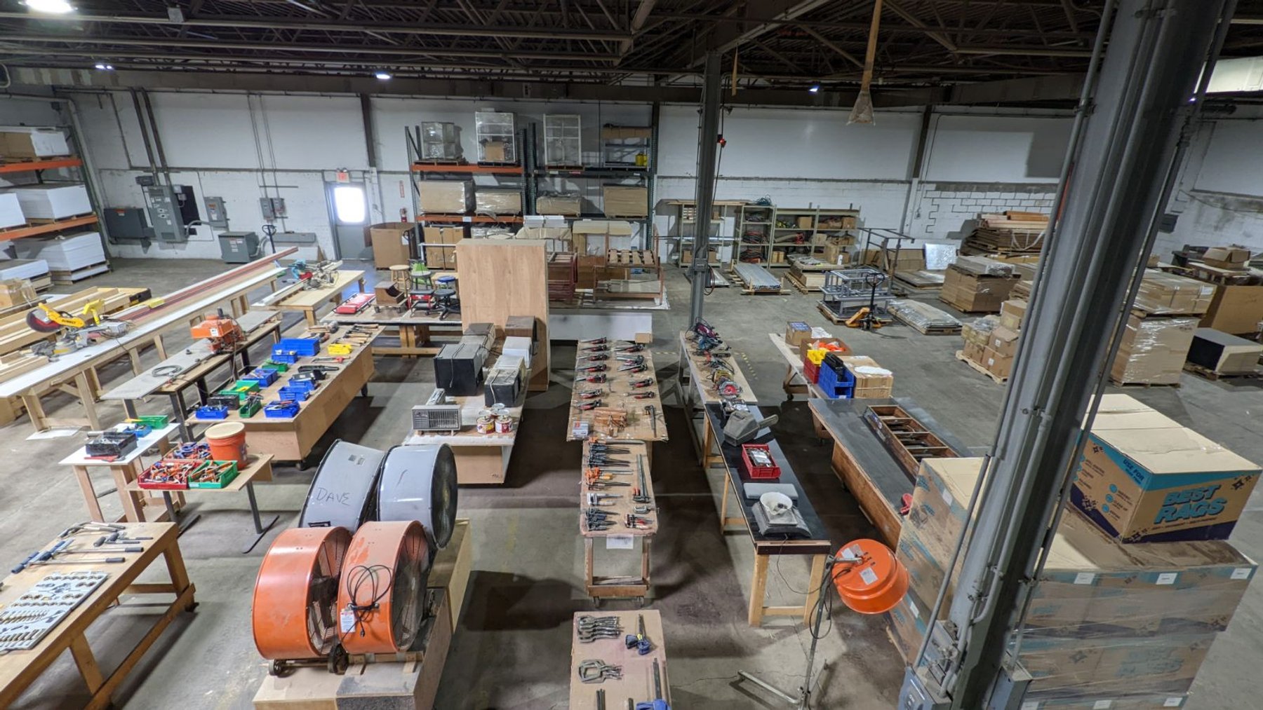 Image for Pennsauken, NJ: Lender Ordered Liquidation Auction of Complete CNC Cabinet Shop