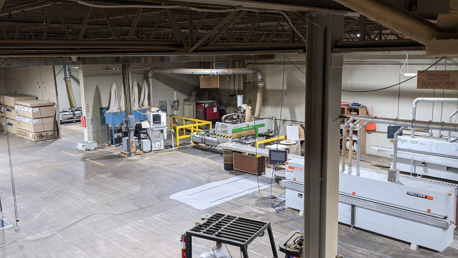 Image for Pennsauken, NJ: Lender Ordered Liquidation Auction of Complete CNC Cabinet Shop