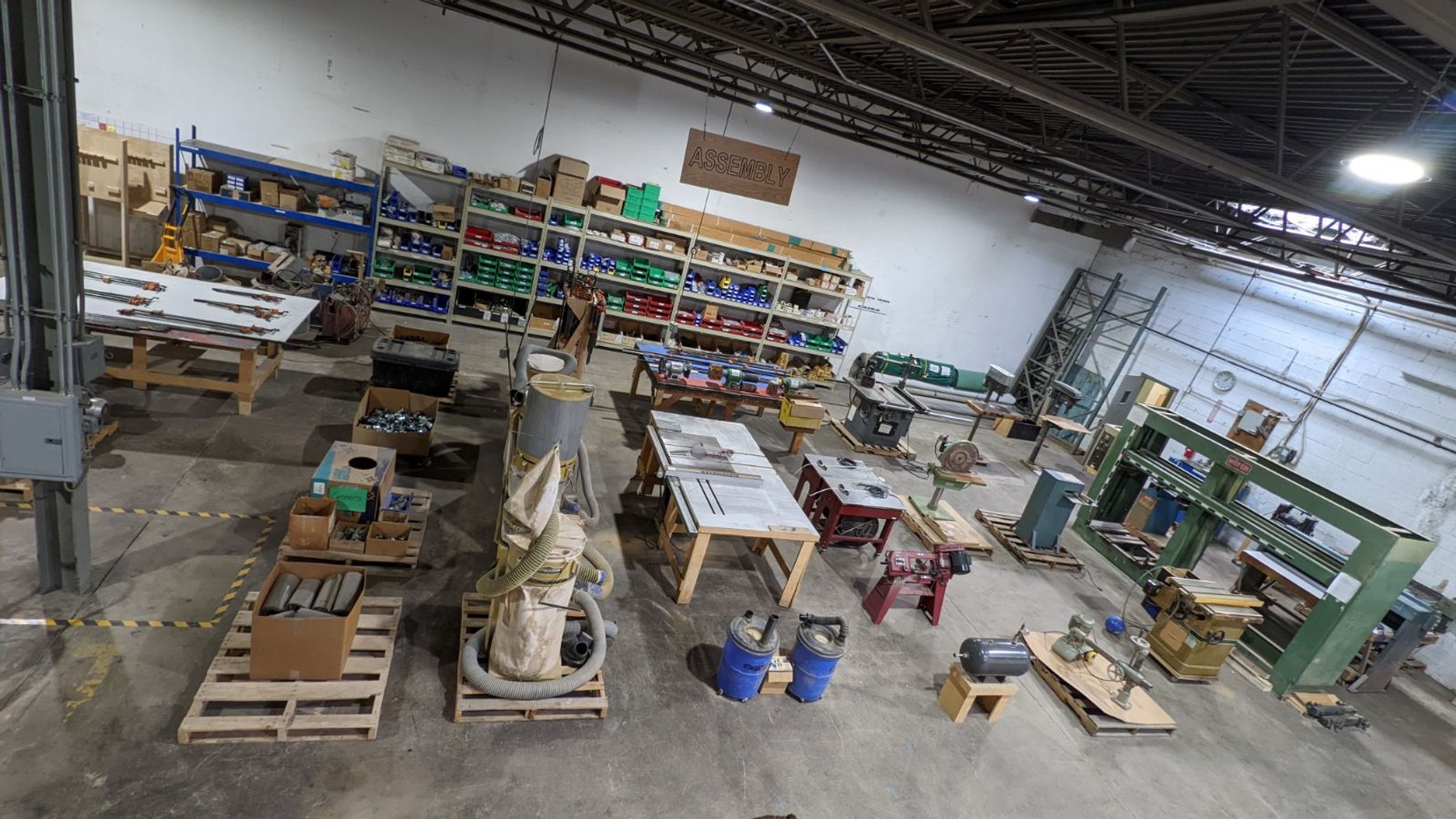 Image for Pennsauken, NJ: Lender Ordered Liquidation Auction of Complete CNC Cabinet Shop