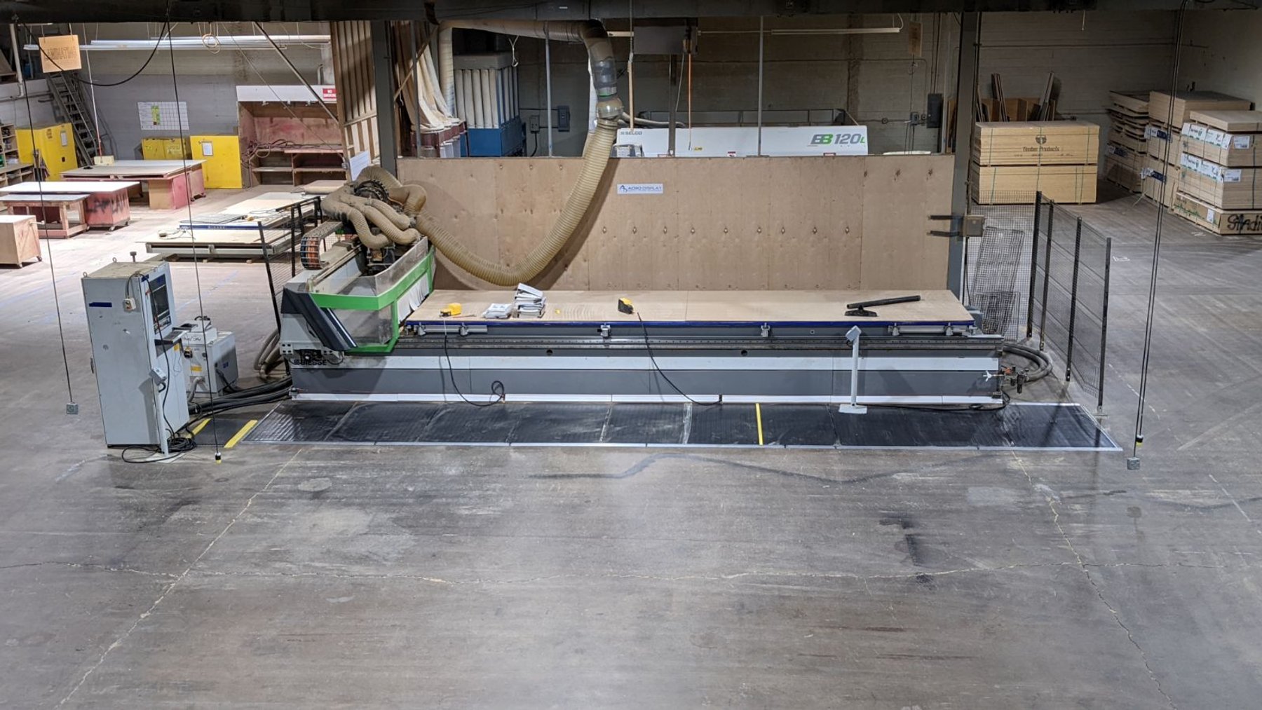 Image for Pennsauken, NJ: Lender Ordered Liquidation Auction of Complete CNC Cabinet Shop