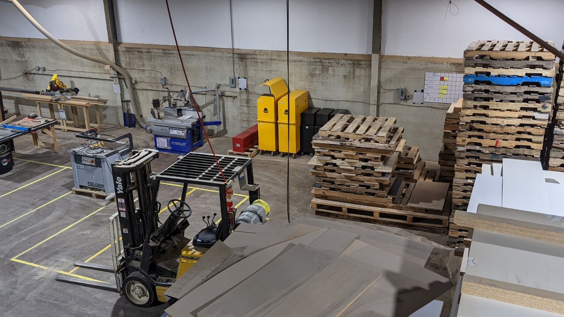 Image for Pennsauken, NJ: Lender Ordered Liquidation Auction of Complete CNC Cabinet Shop