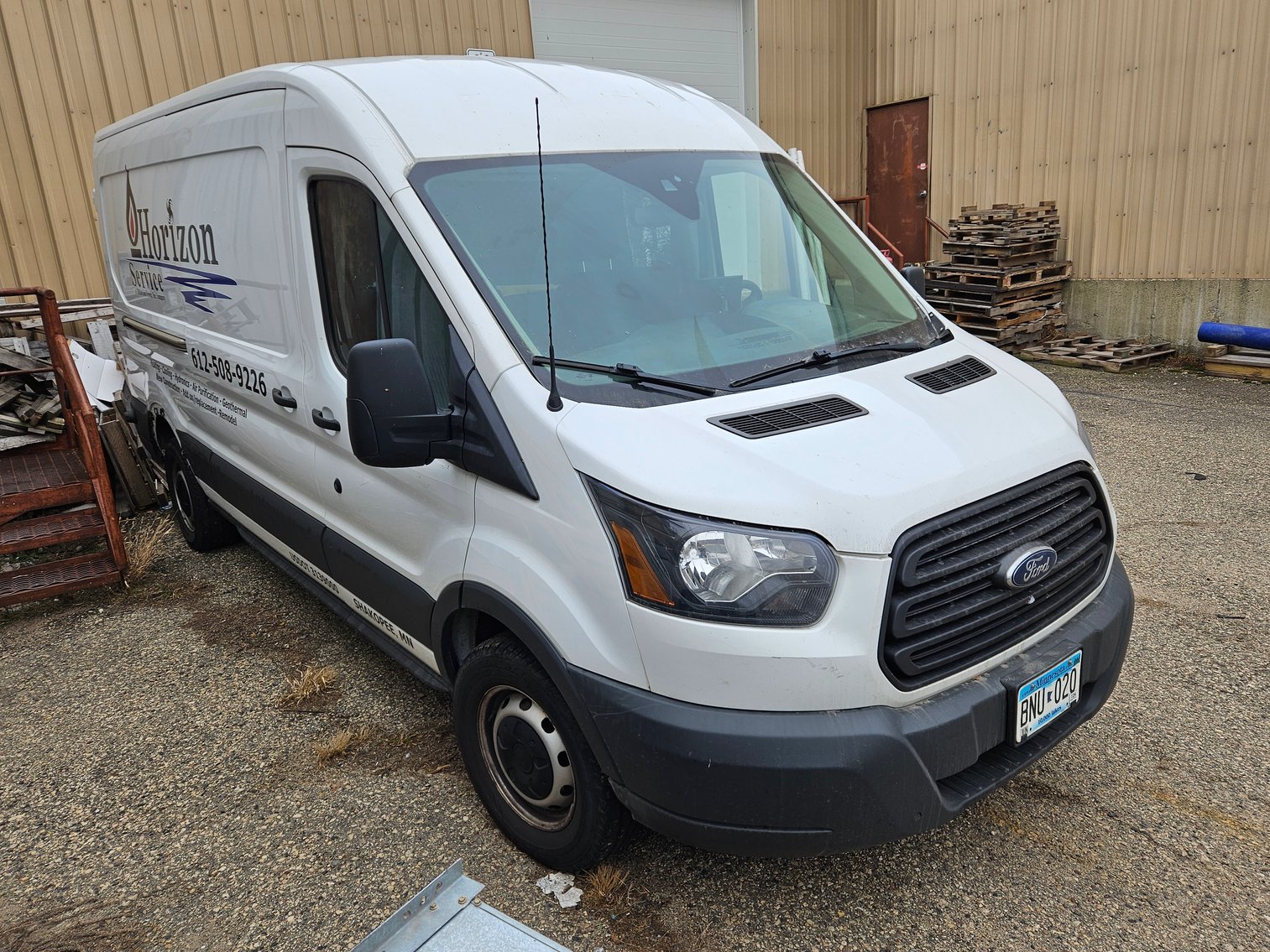 Image for Shakopee, MN: Online Only Auction Horizon Heating & Cooling Company