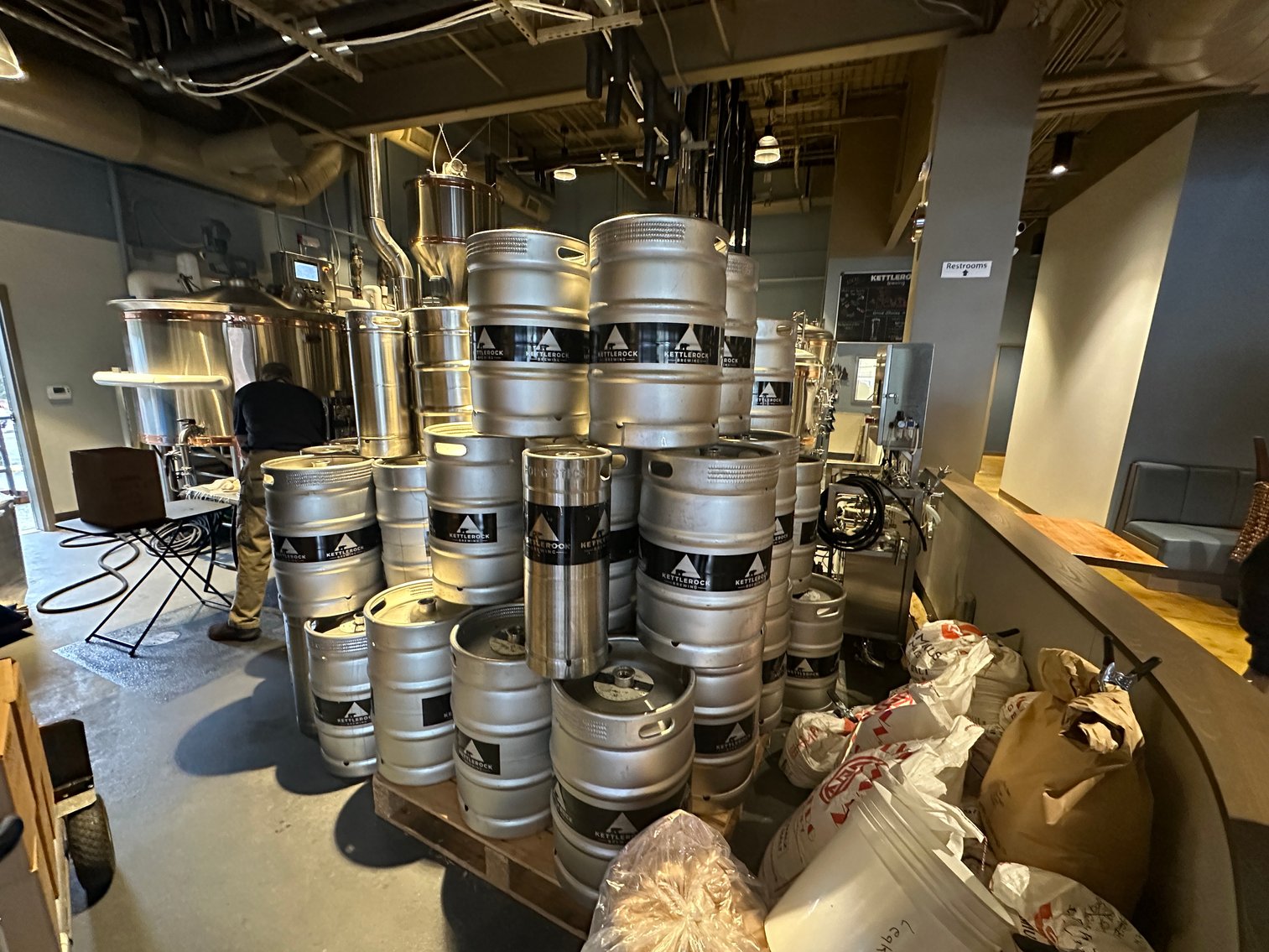 Image for Metro Atlanta, GA: ALL Brewing Equipment, Assets, and Furniture of Kettlerock Brewing