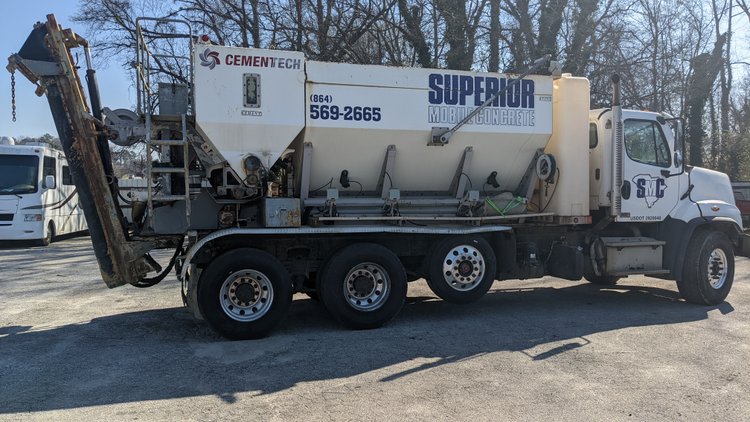 Image for Spartanburg, SC: Volumetric Concrete Mixer on Freightliner Severe Duty Truck in Online Auction