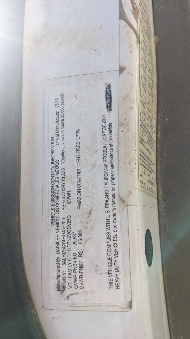 Image for Spartanburg, SC: Volumetric Concrete Mixer on Freightliner Severe Duty Truck in Online Auction