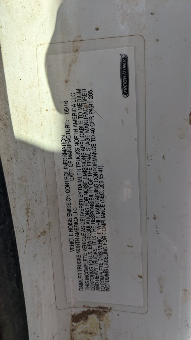 Image for Spartanburg, SC: Volumetric Concrete Mixer on Freightliner Severe Duty Truck in Online Auction