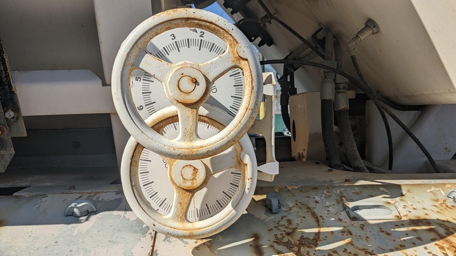 Image for Spartanburg, SC: Volumetric Concrete Mixer on Freightliner Severe Duty Truck in Online Auction