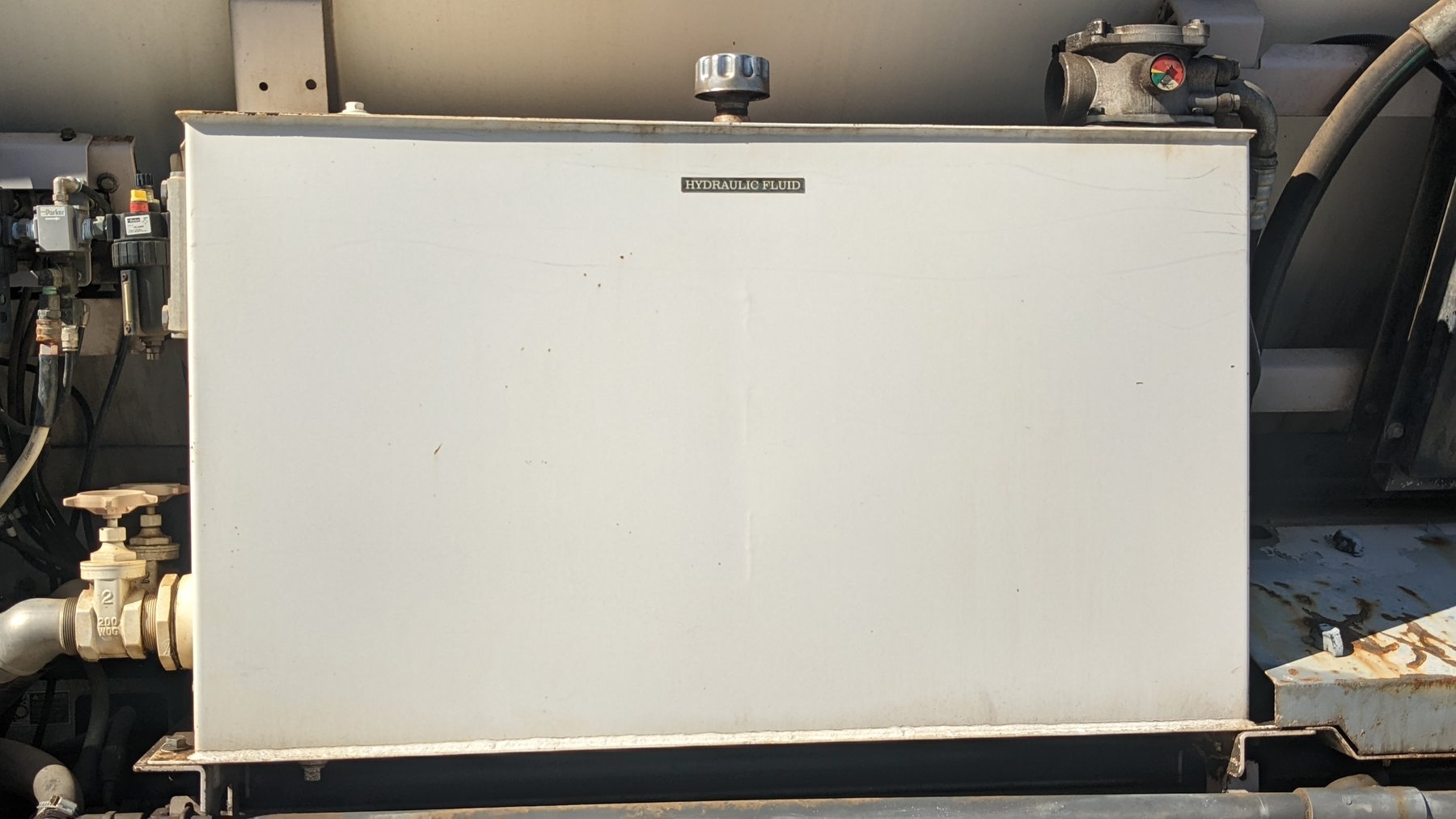 Image for Spartanburg, SC: Volumetric Concrete Mixer on Freightliner Severe Duty Truck in Online Auction