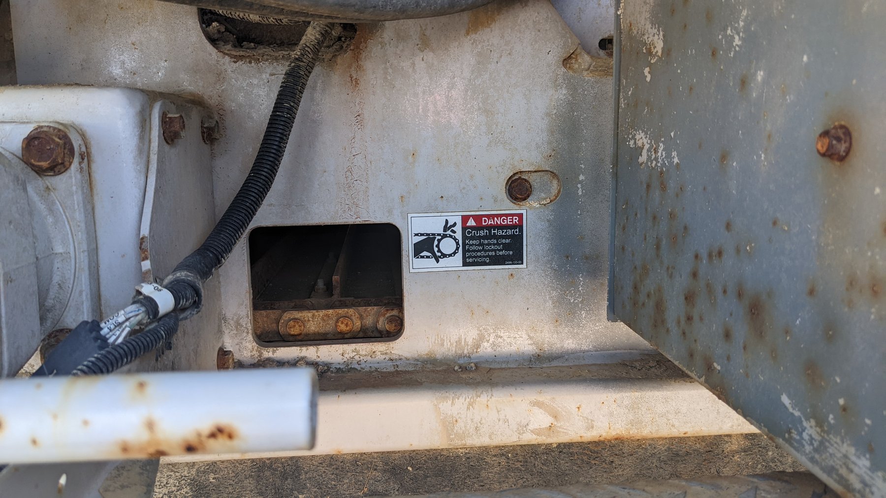 Image for Spartanburg, SC: Volumetric Concrete Mixer on Freightliner Severe Duty Truck in Online Auction