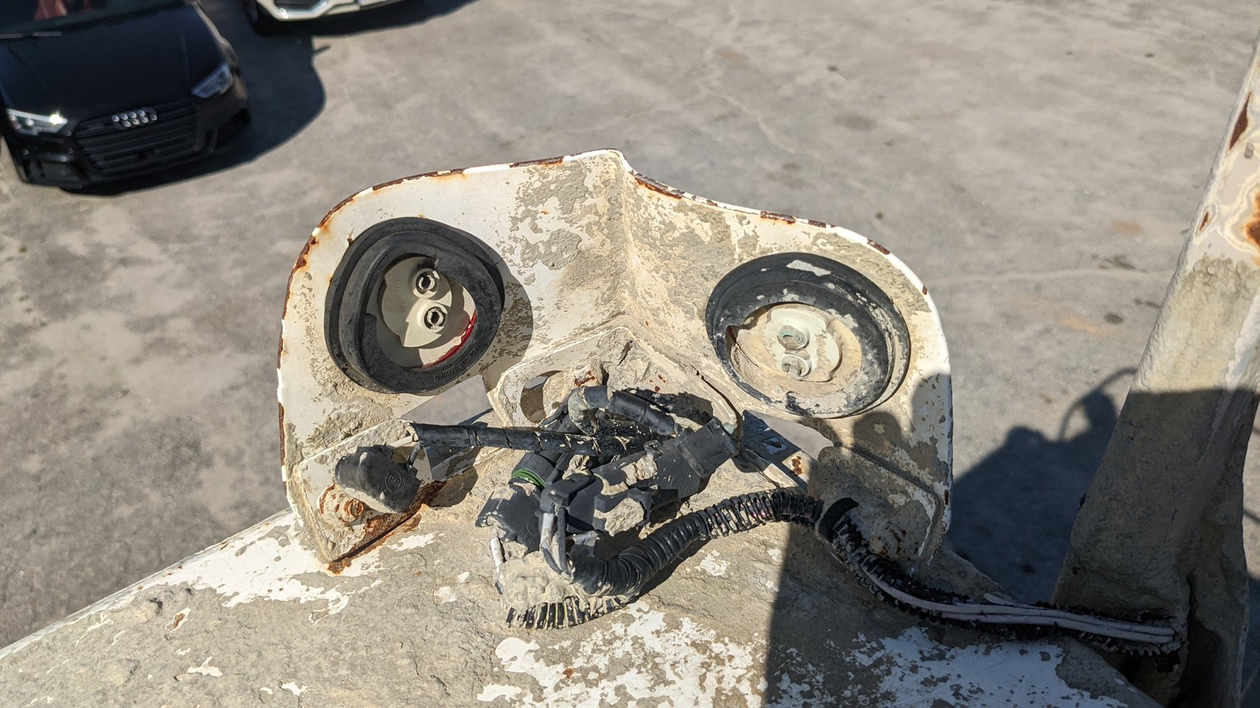 Image for Spartanburg, SC: Volumetric Concrete Mixer on Freightliner Severe Duty Truck in Online Auction