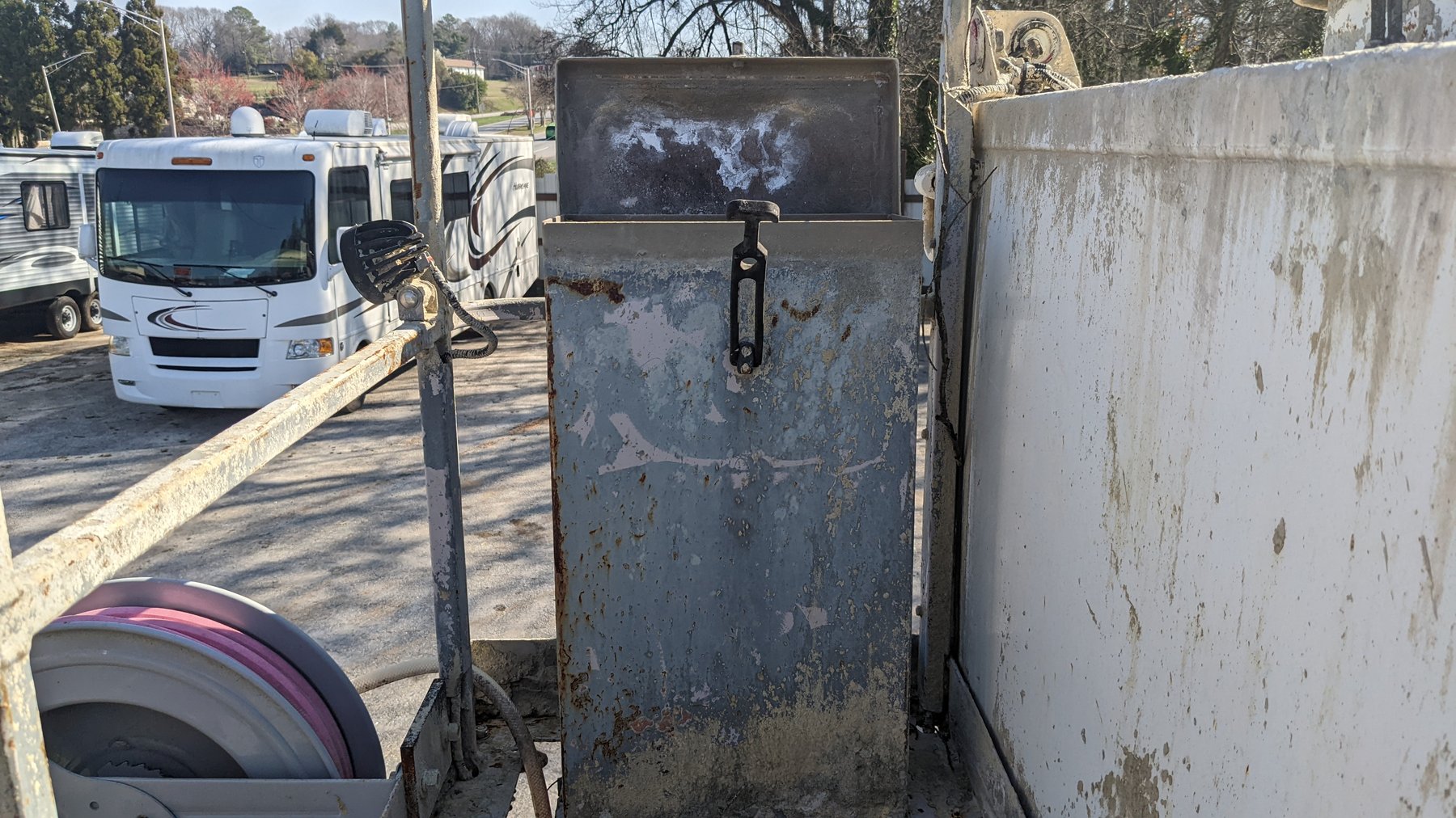 Image for Spartanburg, SC: Volumetric Concrete Mixer on Freightliner Severe Duty Truck in Online Auction