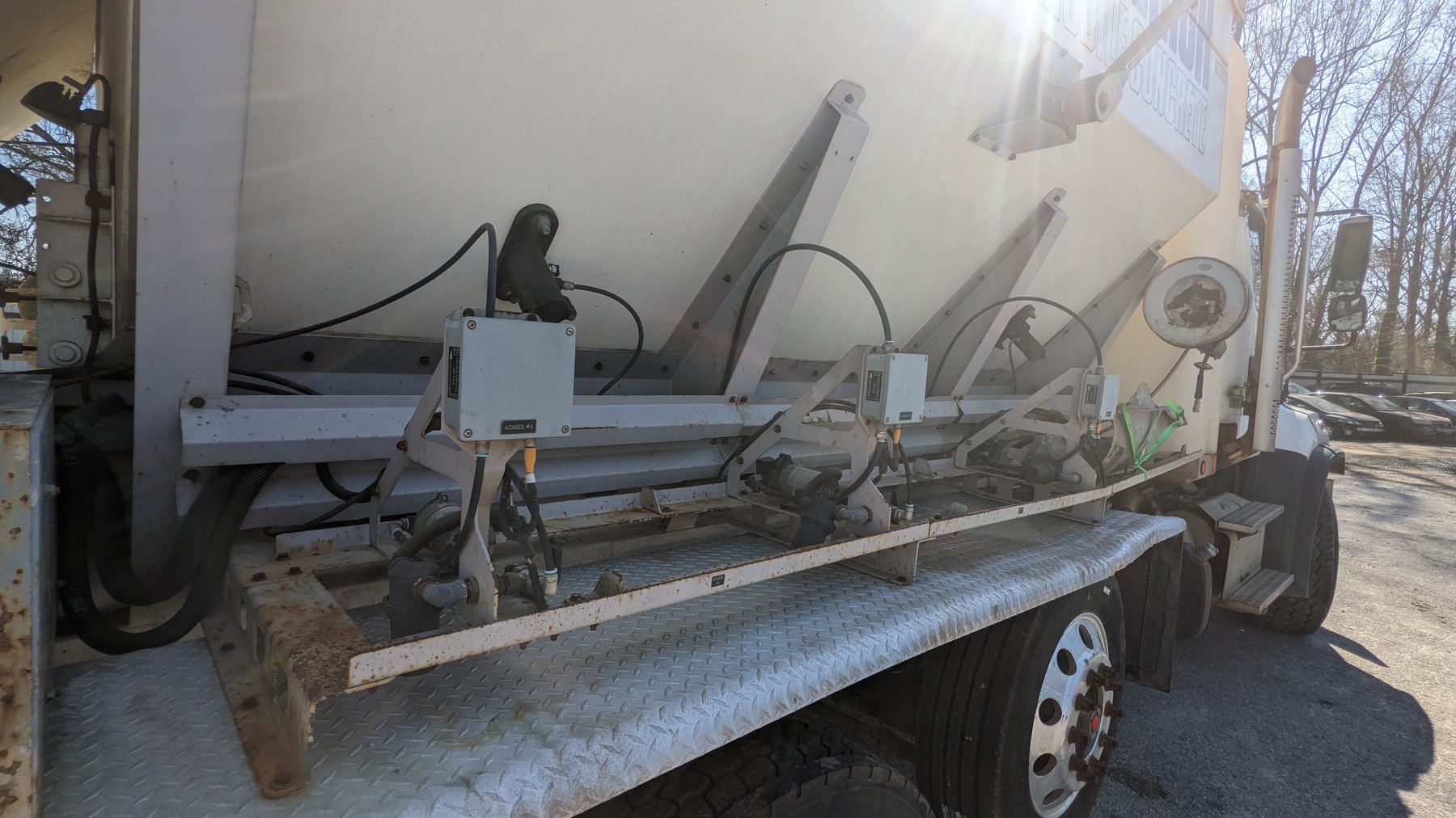 Image for Spartanburg, SC: Volumetric Concrete Mixer on Freightliner Severe Duty Truck in Online Auction