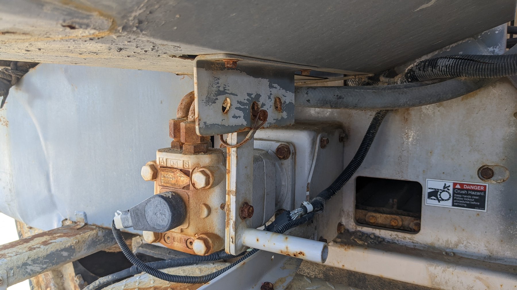 Image for Spartanburg, SC: Volumetric Concrete Mixer on Freightliner Severe Duty Truck in Online Auction